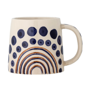 Shama Mug, - Orange, Stoneware