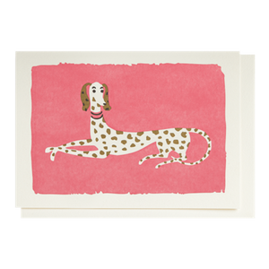 Spotty Dog - Archivist Greeting card