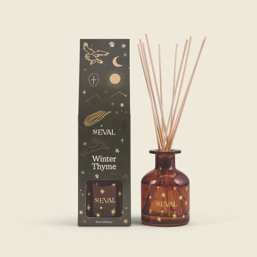 St Eval Winter Thyme Mini Christmas Diffuser