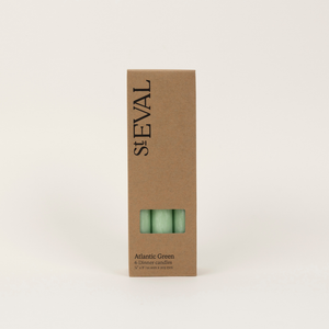 Atlantic Green Dinner Candles Gift Box - St Eval
