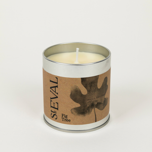 Fig Tree Scented Candle Tin - St Eval