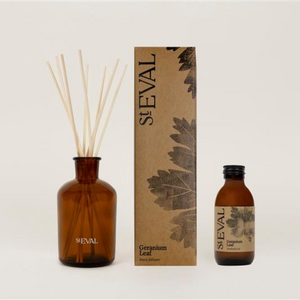 St Eval Geranium Reed Diffuser Refill