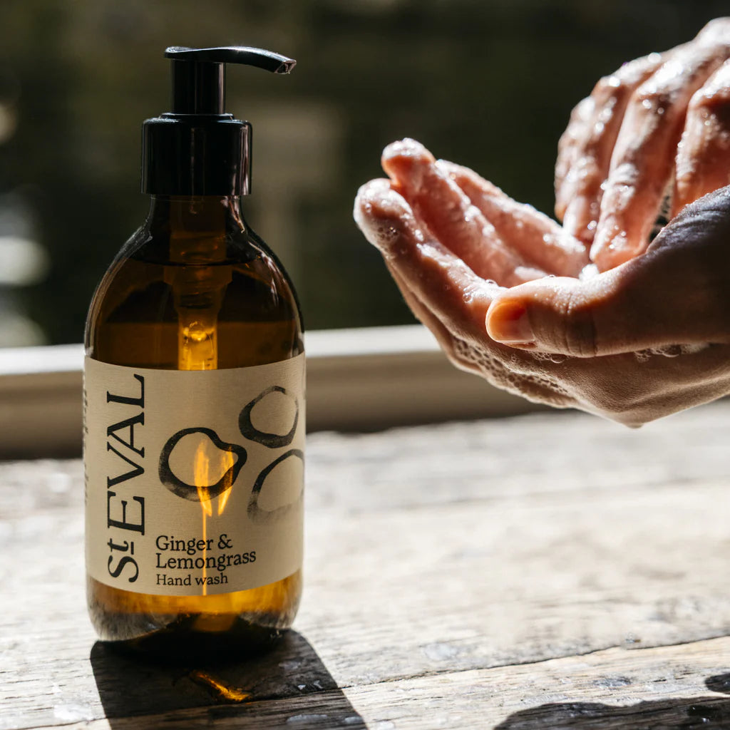 St Eval Ginger & Lemongrass Hand Wash