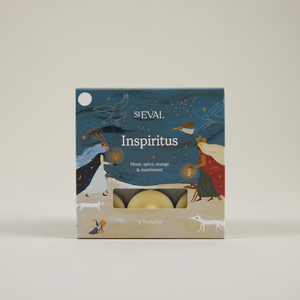 Inspiritus Scented Christmas Tealights - St Eval