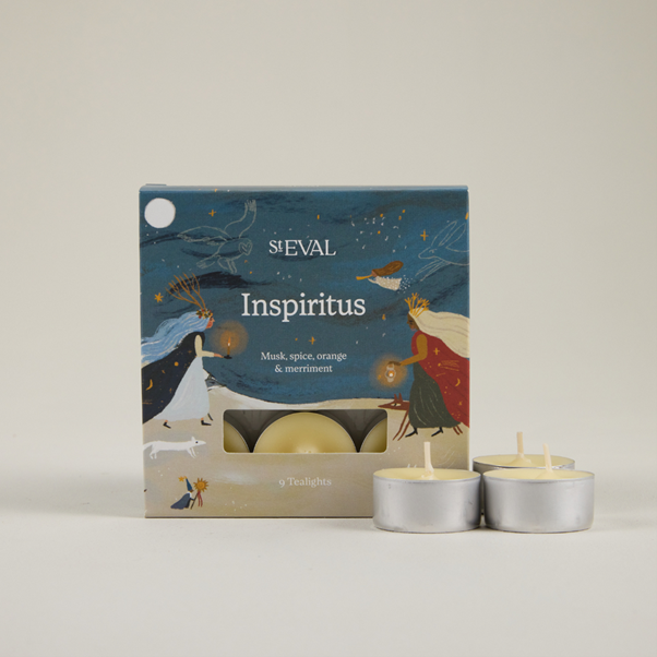Inspiritus Scented Christmas Tealights - St Eval