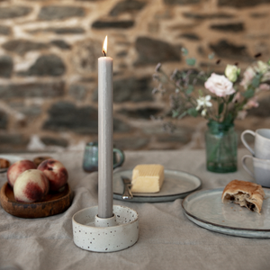 St Eval Mushroom 7/8 x 8" Dinner Candles Gift Pack