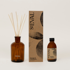 Orange & Cinnamon Diffuser Refill - St Eval