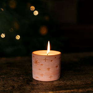 St Eval Orange & Cinnamon, Star Gazy Pot