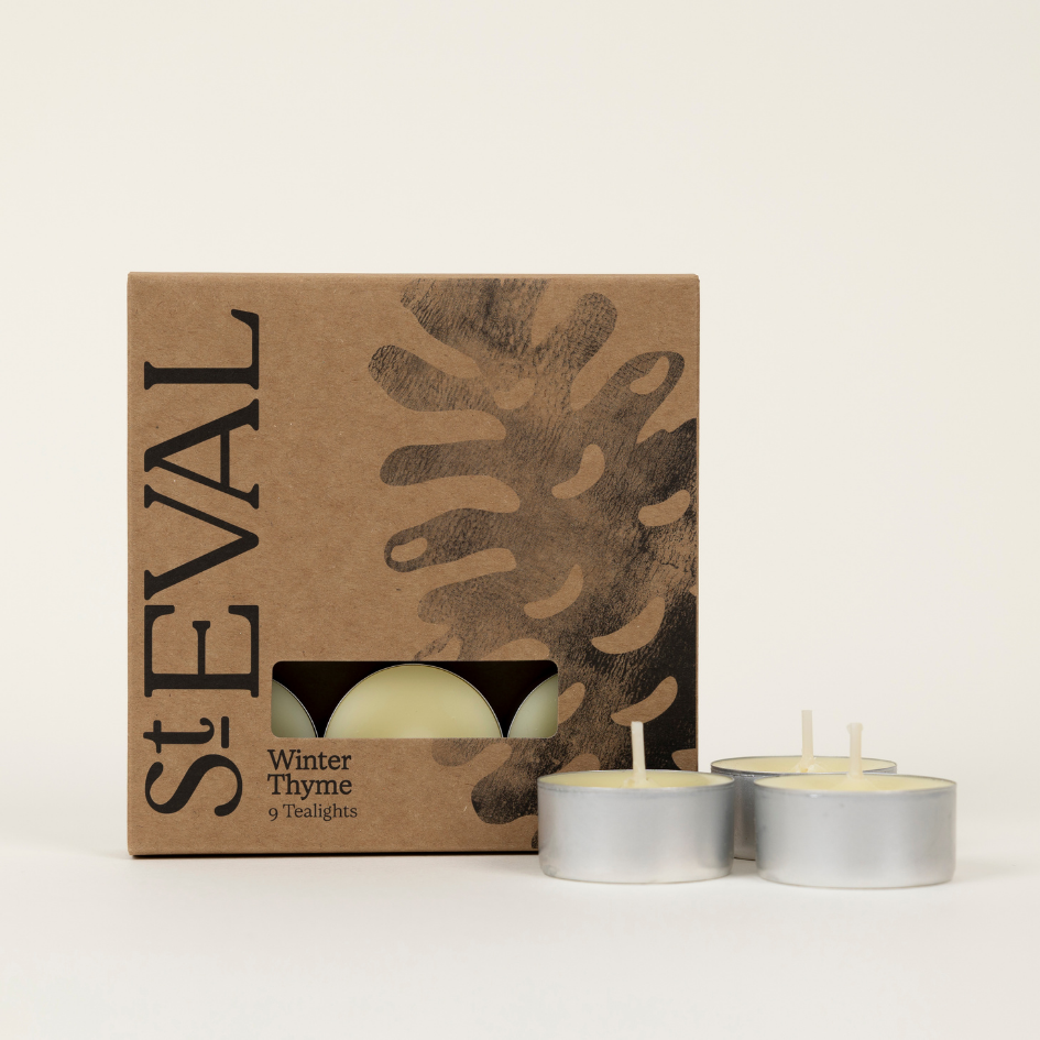 Winter Thyme Scented Tealights - St Eval