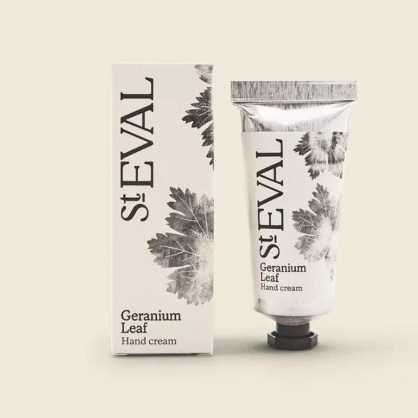 Geranium Hand Cream, Boxed - St Eval
