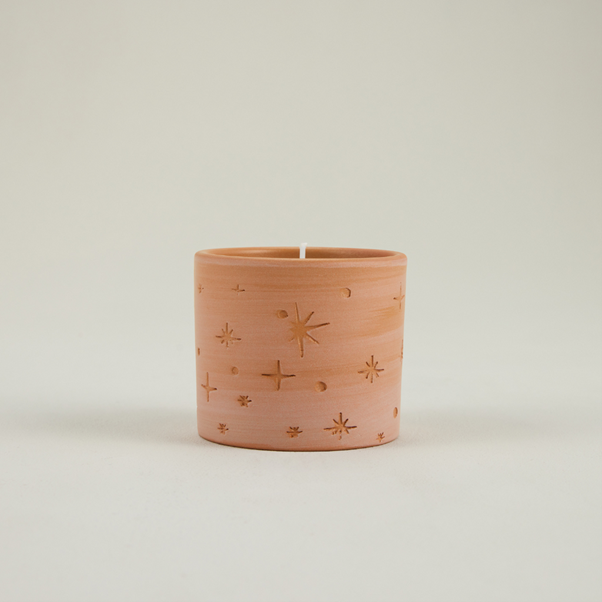 St Eval Winter Thyme, Star Gazy Pot