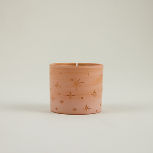 St Eval Winter Thyme, Star Gazy Pot