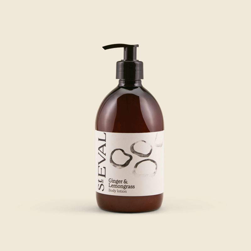 Ginger & Lemongrass Body Lotion - St Eval