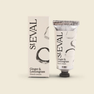 Ginger & Lemongrass Hand Cream, Boxed - St Eval