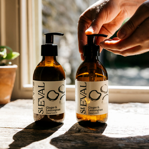 St Eval Ginger & Lemongrass Hand Care Gift Set