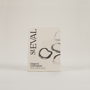 St Eval Ginger & Lemongrass Hand Care Gift Set