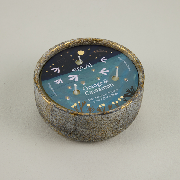 St Eval Orange & Cinnamon, Alchemy Pot Large