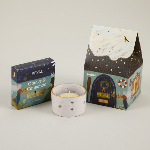 St Eval Orange & Cinnamon, Christmas Cottage