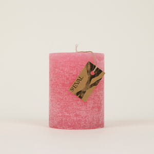 Rhubarb Scented Pillar Candle - St Eval Pillar Candle