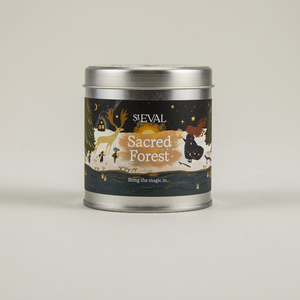 St Eval Sacred Forest, Christmas Scented Tin Candle