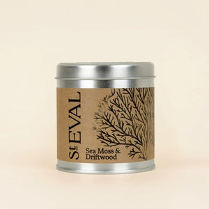 Sea Moss & Driftwood - St Eval Candle Tin