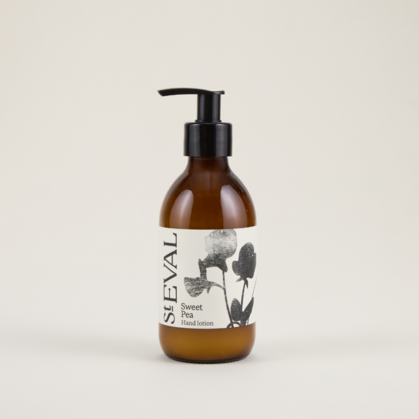St Eval  Sweet Pea Hand Lotion