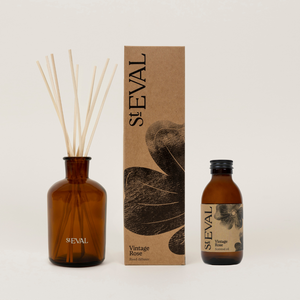 St Eval Vintage Rose Reed Diffuser Refill