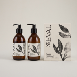 St Eval Bay & Rosemary, Hand Care Gift Set