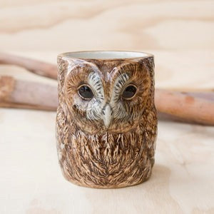 Tawny Owl Pencil Pot