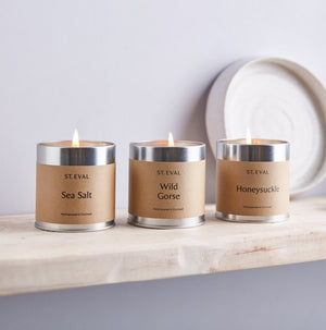 Bay & Rosemary Scented Candle Tin - St Eval Candle