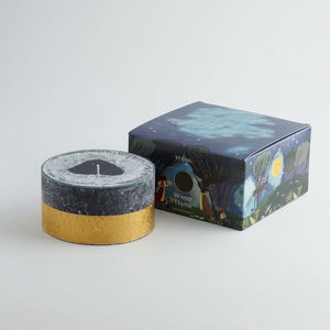 St Eval Winter Thyme Scented Gold Half Dipped Multiwick Candle