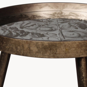 Waltham Mirrored Tomato Tray Table