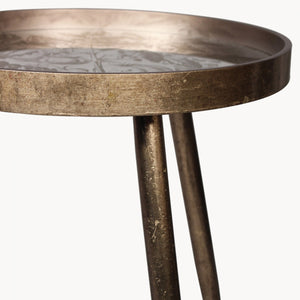 Waltham Mirrored Tomato Tray Table