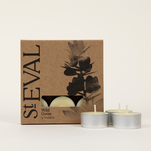 St Eval Wild Gorse Scented Tealights
