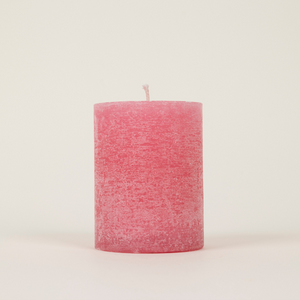 Rhubarb Scented Pillar Candle - St Eval Pillar Candle