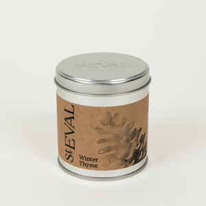 St Eval Winter Thyme Candle Tin