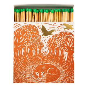 Woodland Fox | Square - Archivist Luxury Matches