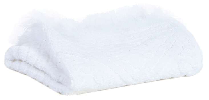 Bath Towel Zoe - White - Vivaraise