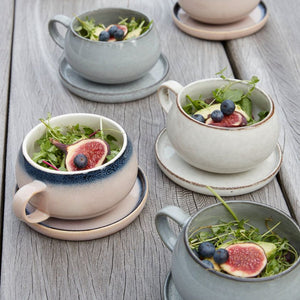 Amera Cup - Handmade Grey Ceramic Cup