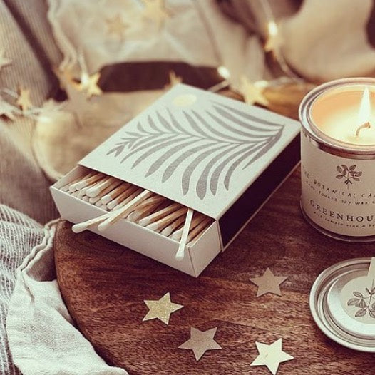 White Fern Luxury Matches - Designed by Real Fun Wow!