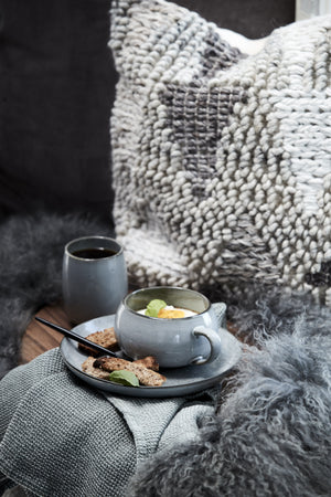 Amera Cup - Handmade Grey Ceramic Cup
