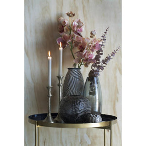 Signe Candlestick - Light Gold - Tall 30cm