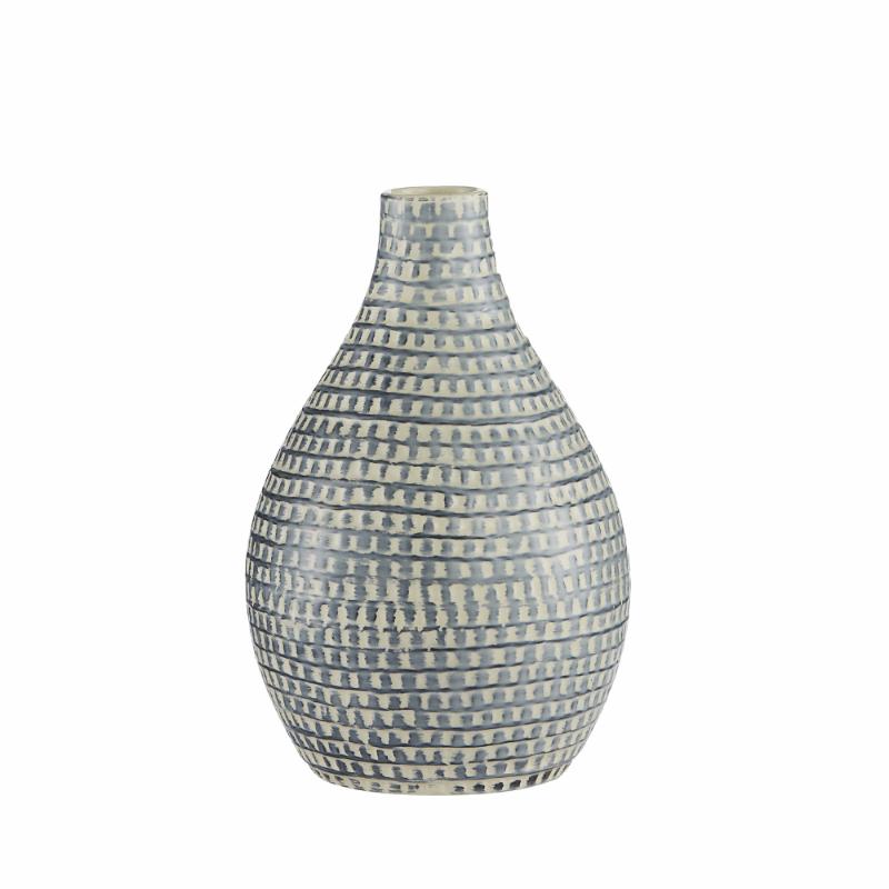 Selielle Vase - Grisaille blue, Medium