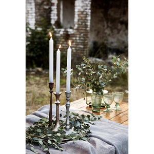 Signe Candlestick - Light Gold - Tall 30cm