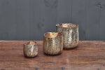 Aban Rustic Tea light - Small Gold