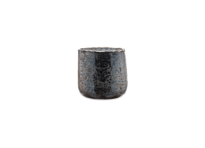 Aban Rustic Tea light - Small Charcoal