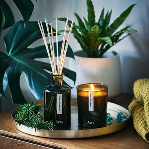 Aery Herbal Tea Reed Diffuser - Chamomile Lavender and Eucalyptus