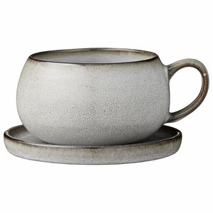 Amera Cup - Handmade Grey Ceramic Cup