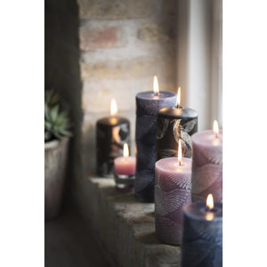 Ayane Pillar Candle - Elderberry