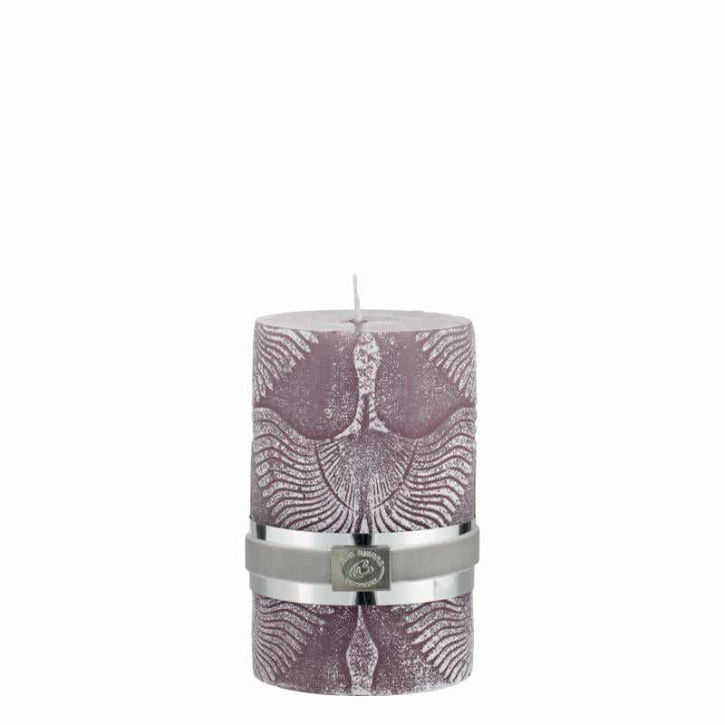 Ayane Pillar Candle - Elderberry